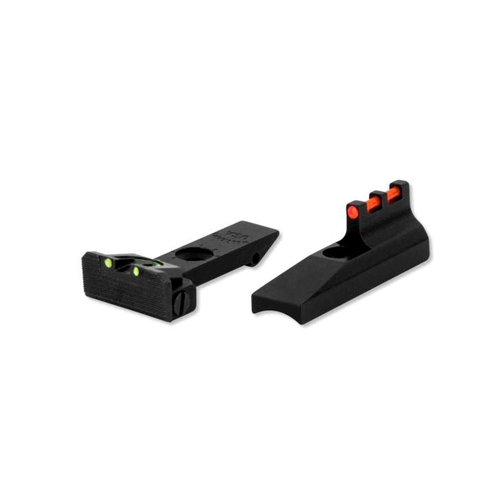 Williams Adjustable Front/Rear Fiber Optic Sight Set (70960), Black, Compatible with New Model Single-Six