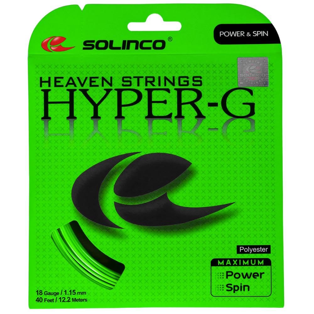Solinco Heaven Strings Hyper-G Tennis String-18g/1.15mm