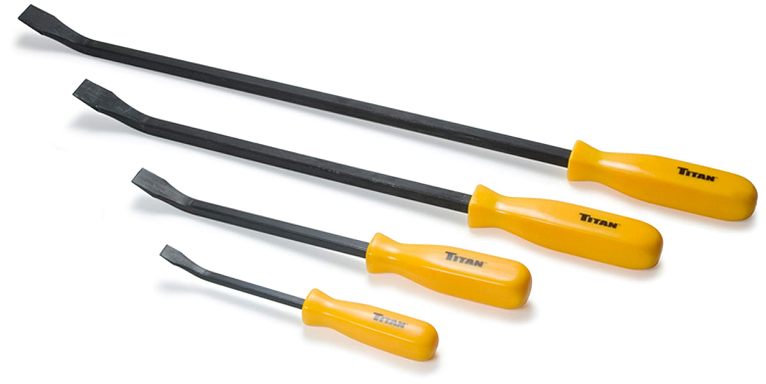 Titan 17101 Pry Bar Set  4 Piece Set