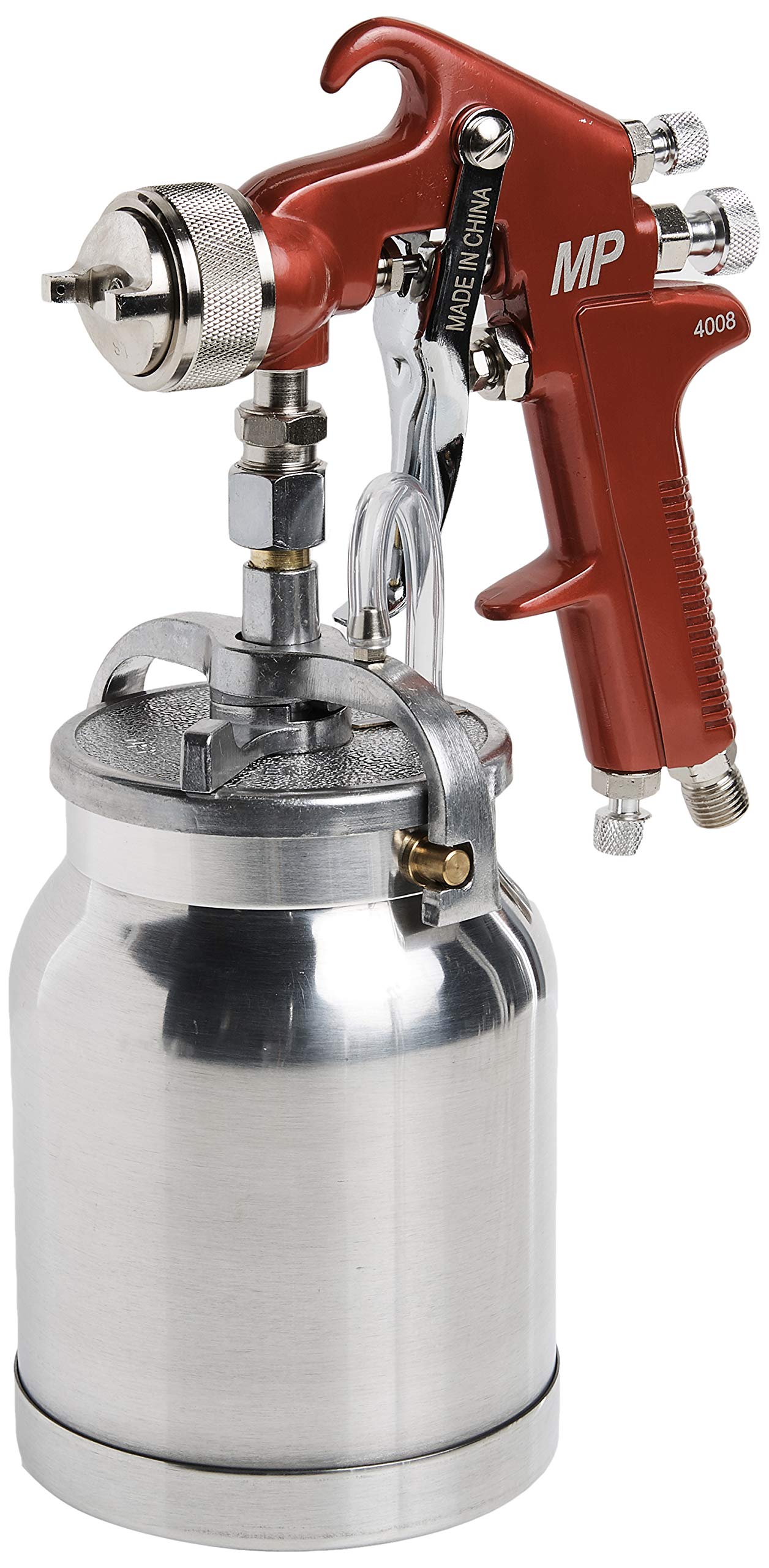 Astro 4008 Spray Gun with Cup Red Handle 1.8mm Nozzle