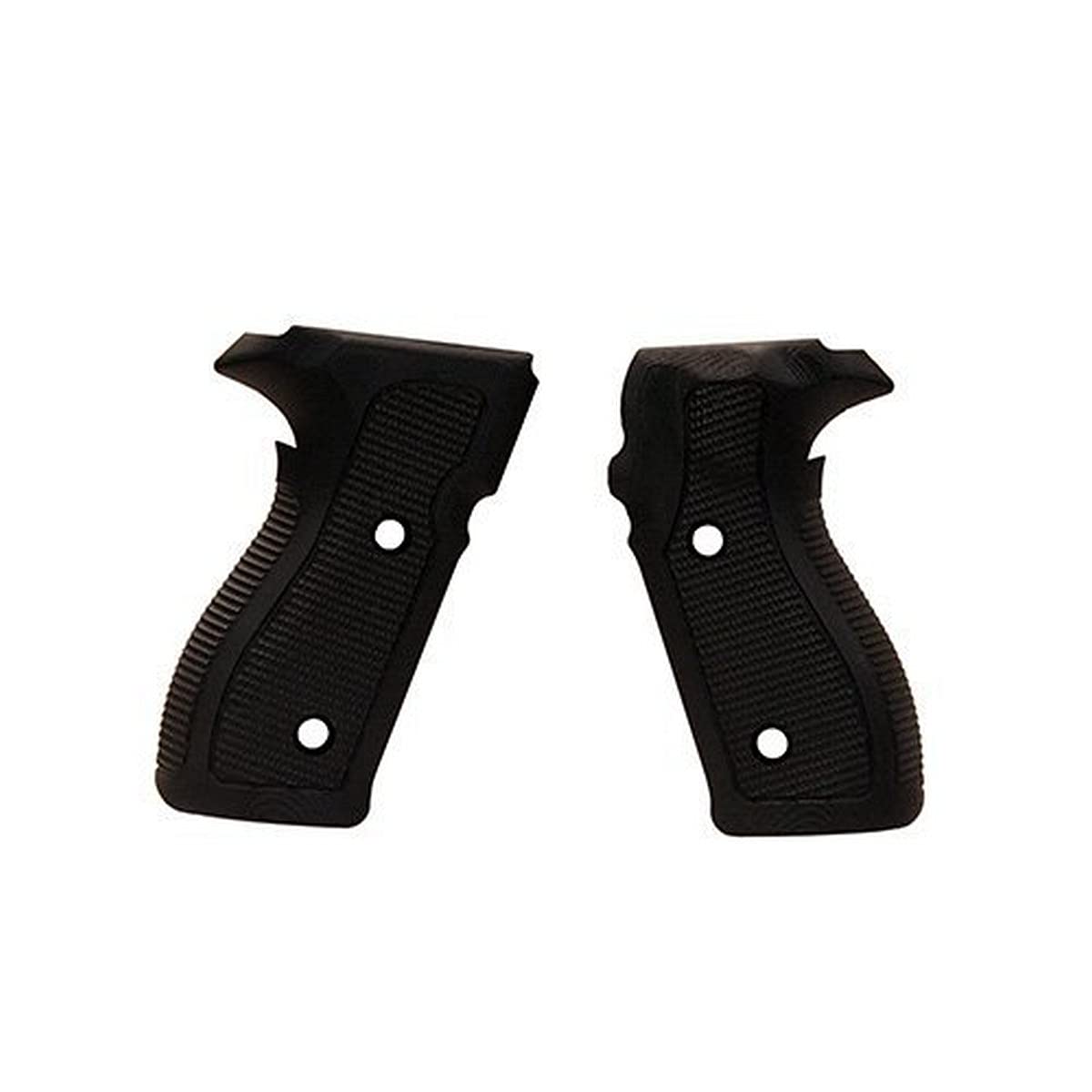 Hogue 47139 Sig Sauer P227 Da Sa Piranha G10 Solid Black Screws w/Bushings
