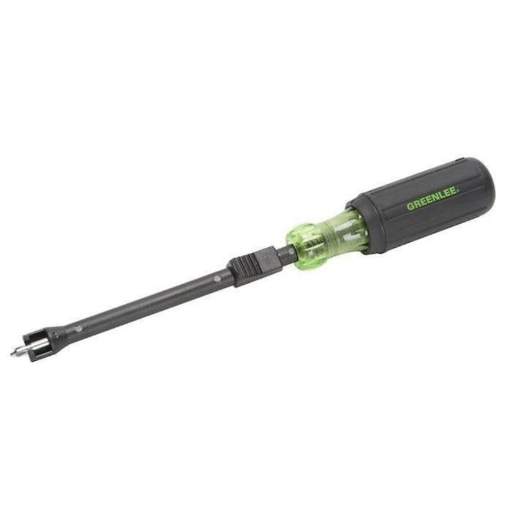 Greenlee 0453-17C Screw Holding Screwdriver, Phillips Tip #1