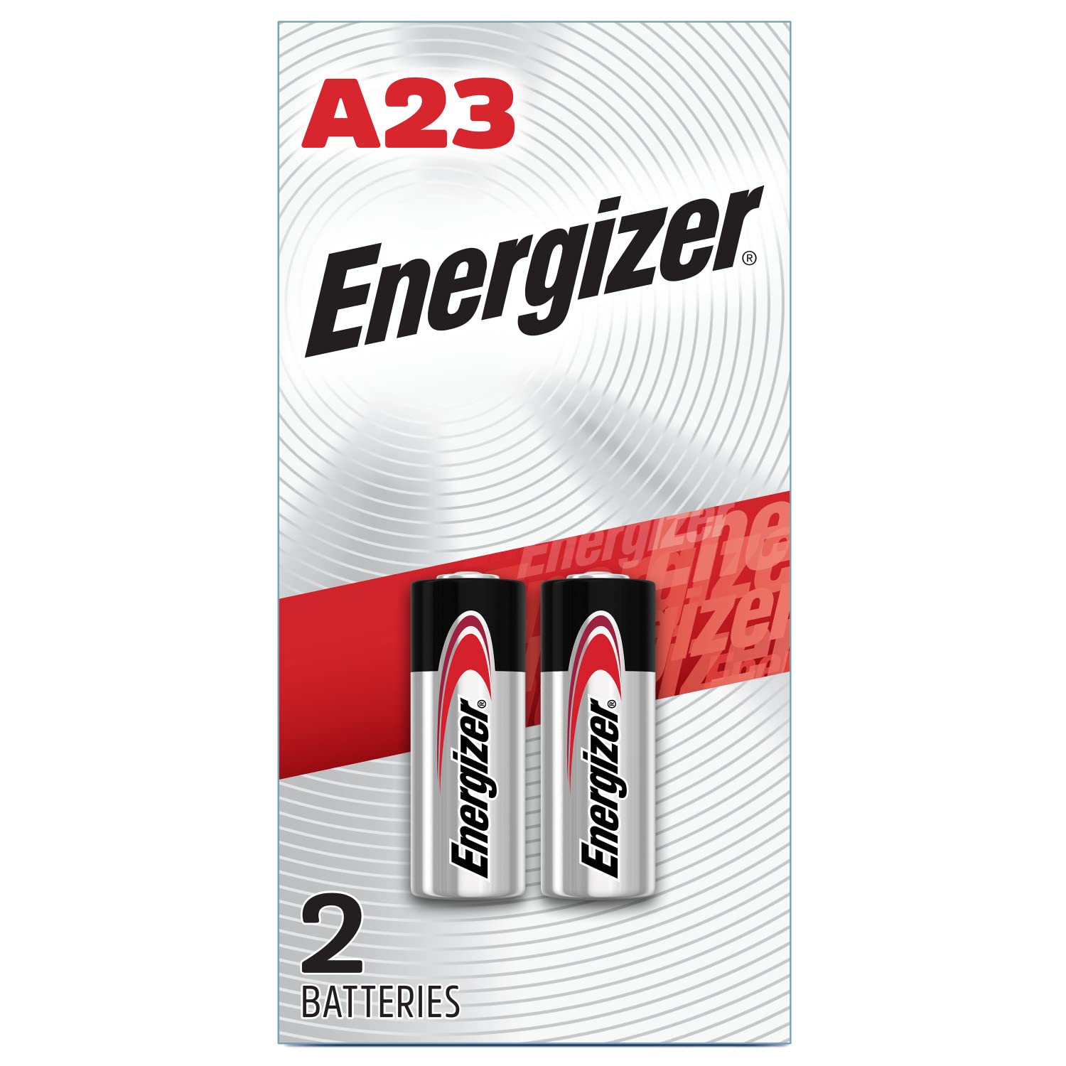 Energizer A23 Batteries (2 Pack), A23 Battery Alkaline