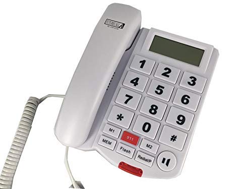 Future Call 1507-LCD Big Button Caller ID Phone