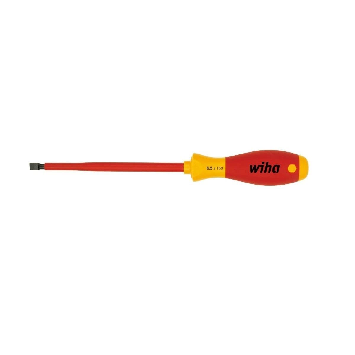 Wiha 32024 Insulated SoftFinish Slotted Screwdriver 4.5mm x 125mm
