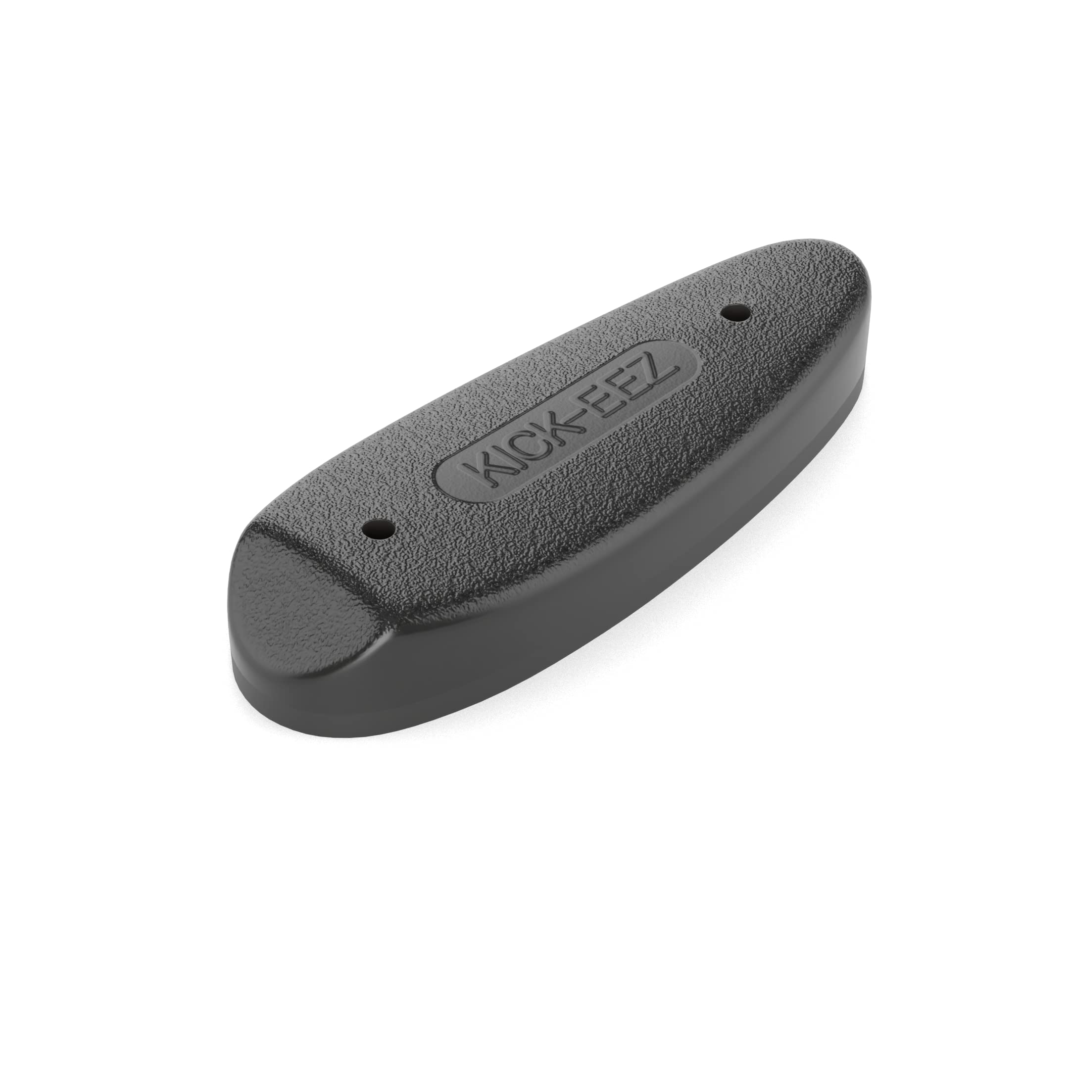 Kick-EEZ® Grind to Fit Sorbothane® Recoil Pad, Screw-On Backing for Shotgun or Rifle, Butt Stock Pads for Sporting Clay, Trap, All Purpose (1 7/8" x 5 1/4", Thickness 1 1/8", Black)