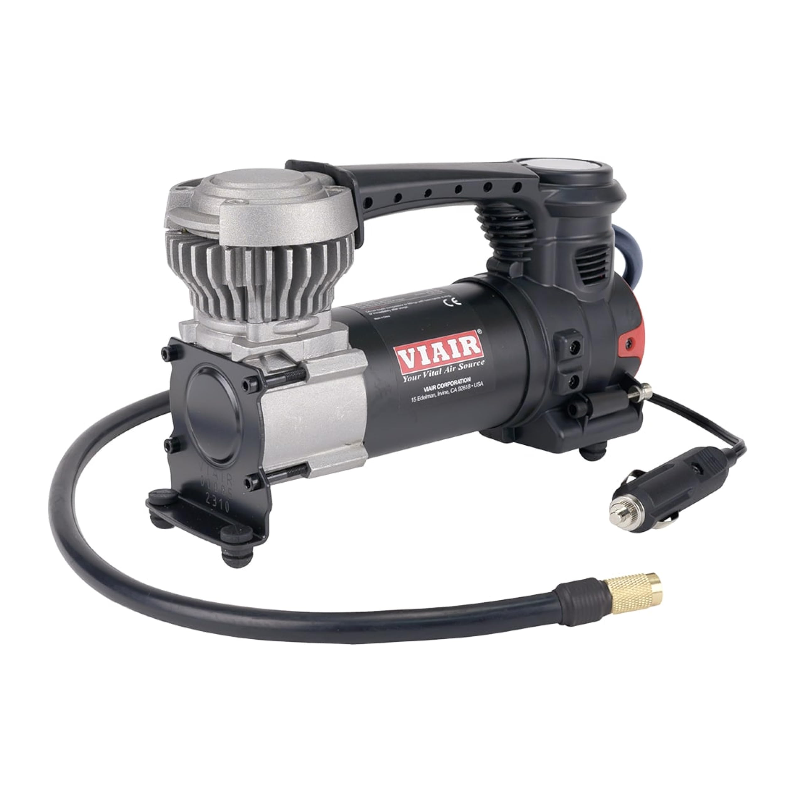 Viair 00085 85P Compressor Kit with Twist-on Tire Chuck - Up to 31″ Tires