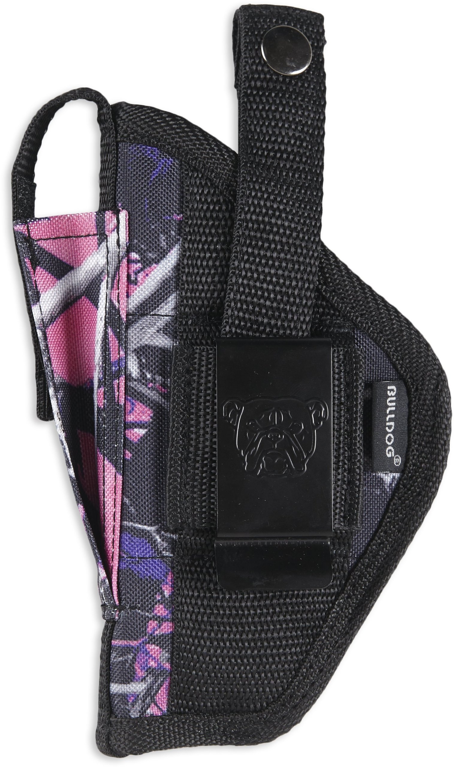 Bulldog FSN20MDG Muddy Girl Camo Belt & Clip Ambi Holster W/Clam Shell Packaging