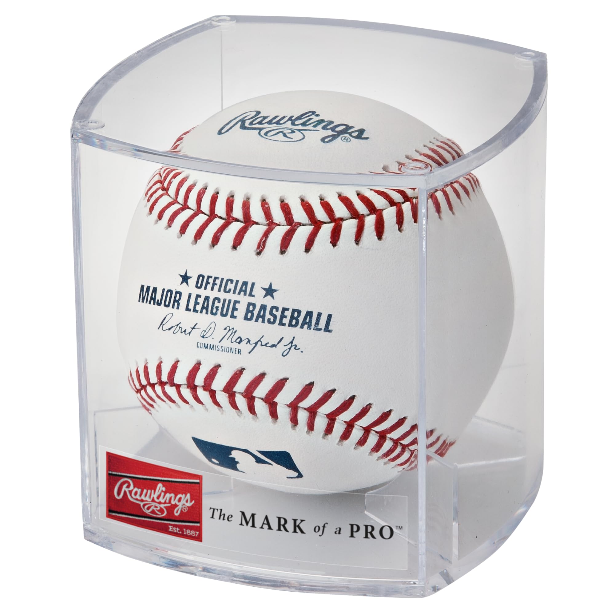 Rawlings | Official 2026 Major League Baseball | Display Case Included | MLB | ROMLB-R