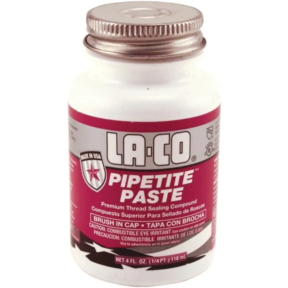 LA-CO 12109 Pipe Sealer Paste