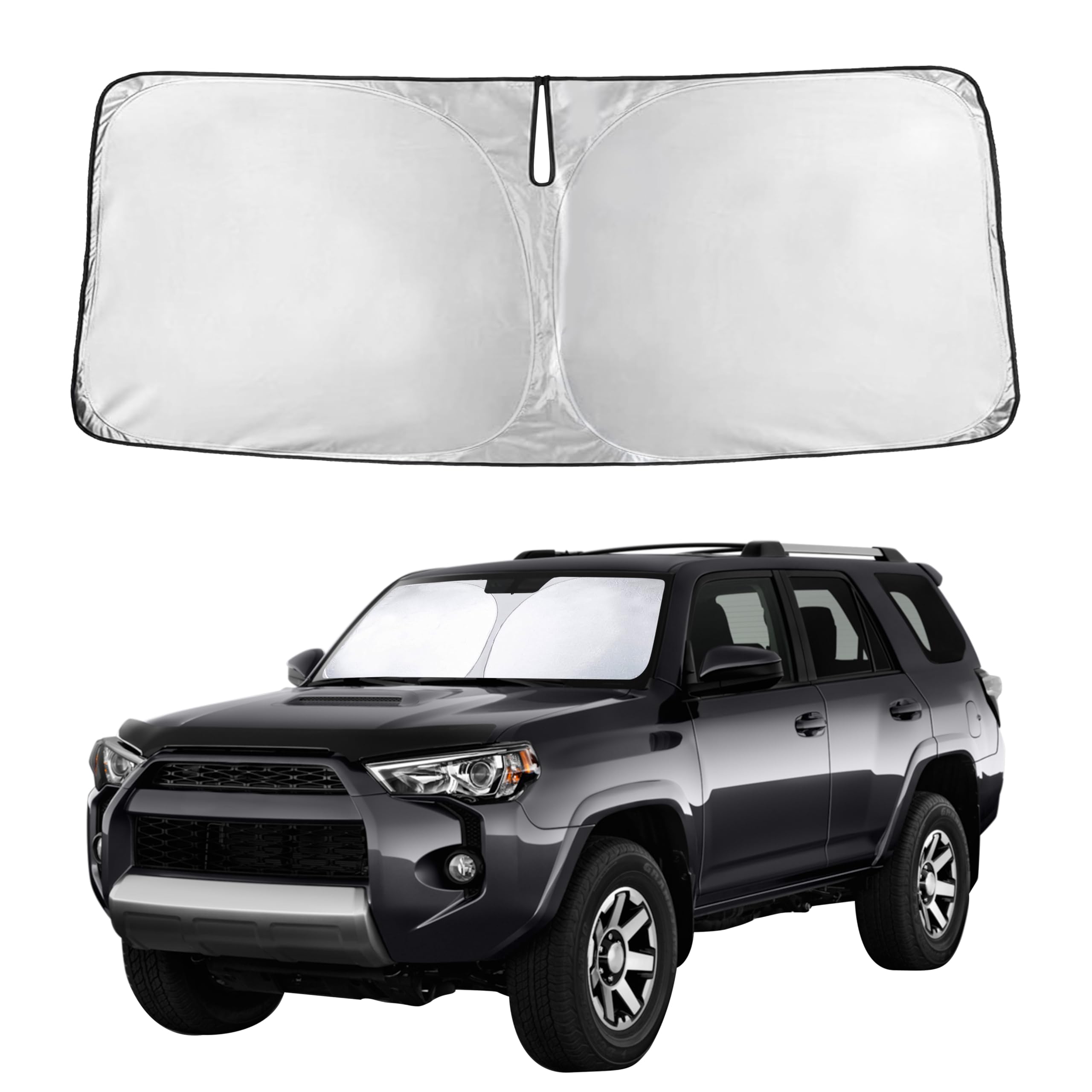 EcoNour Windshield Sunshade for Toyota 4Runner 2010-2023 2024 2025 2026