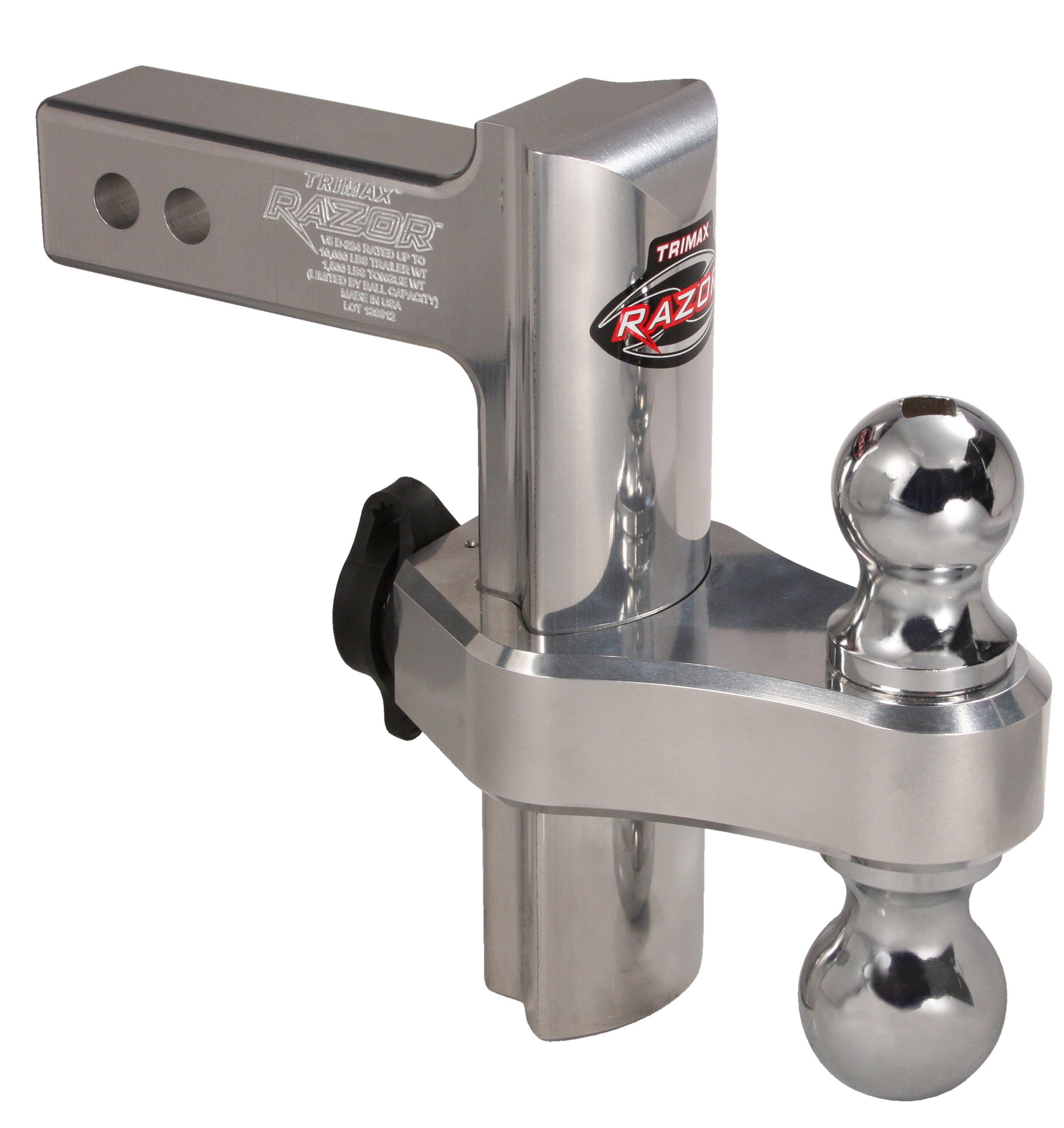 Trimax TRZ8AL Aluminum Drop Hitch 8