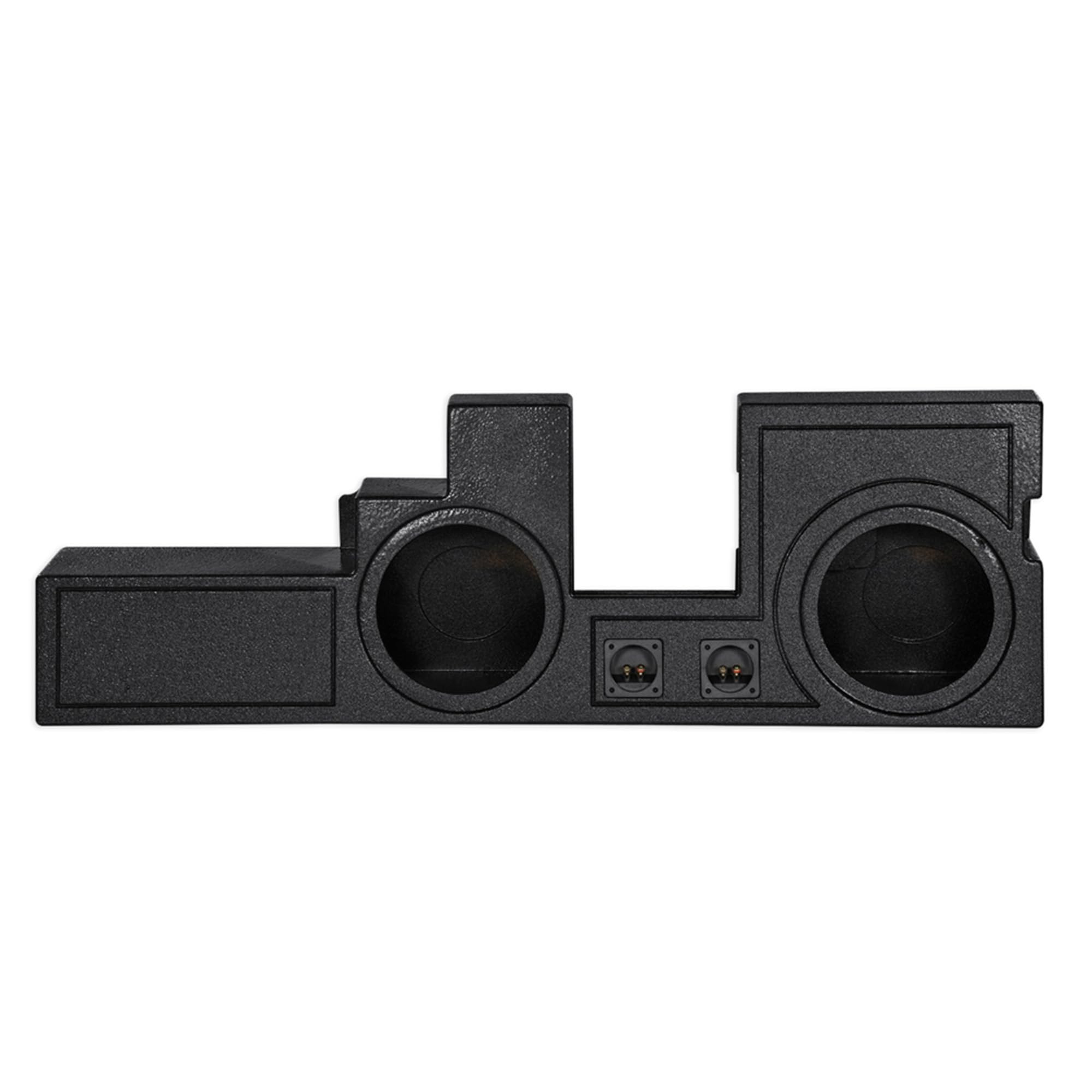 QPower QBFORD09F350210 DUAL 10" FORD 350 SUPER DUTY 2000-2014