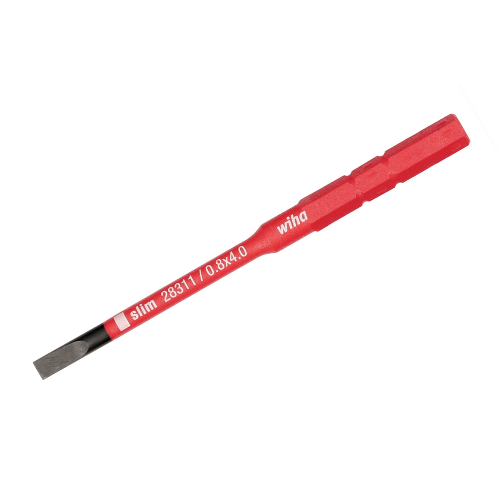 Wiha 28315 Insulated SlimLine Blade Slotted 6.5mm