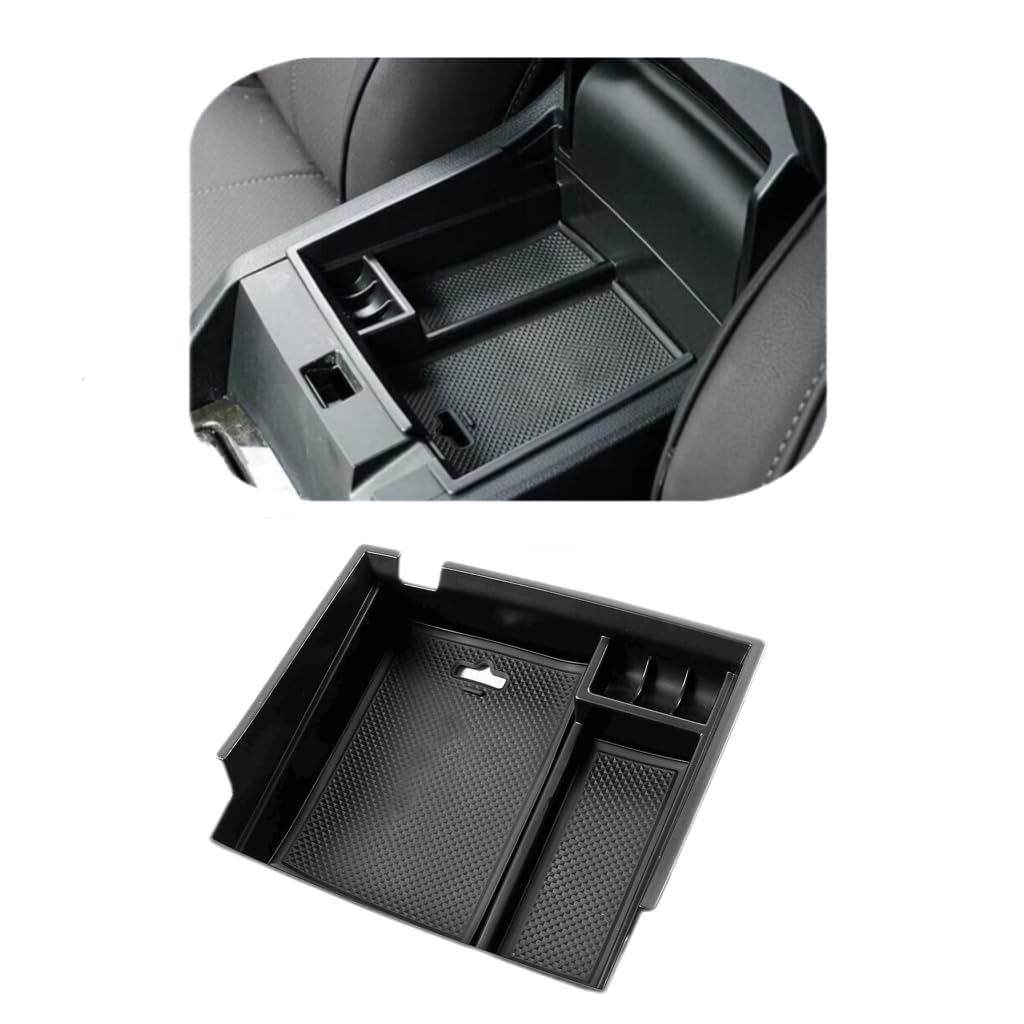 Center Console Armrest Storage Box Fit Honda Accord 2013-2017 ABS Tray