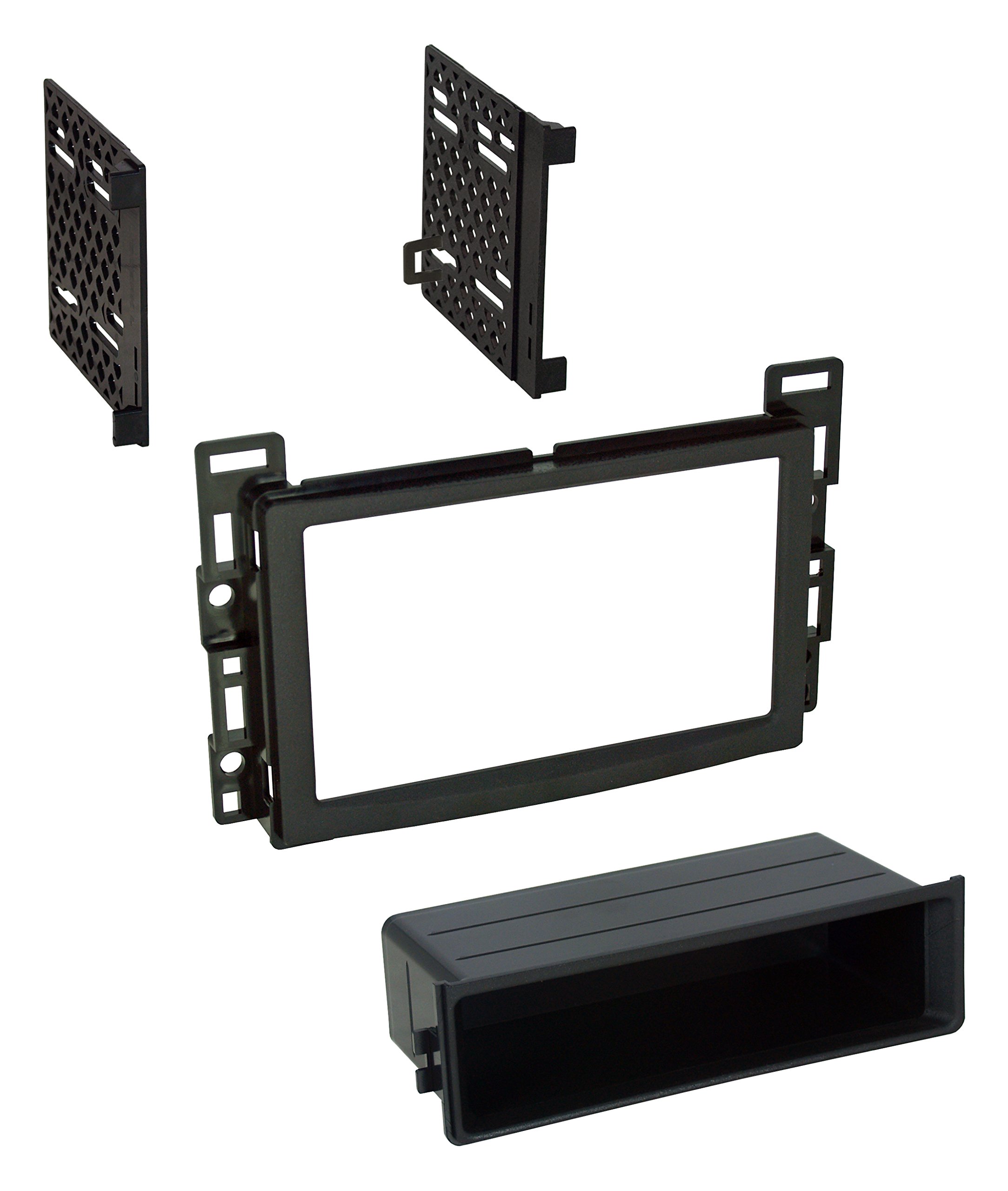 American International GMK351 Single ISO or Double Din Install Kit For 04-12 GM