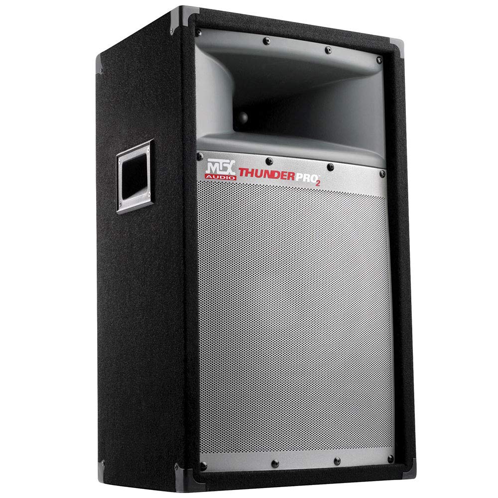 MTX TP1200 Professional DJ Tower Speaker Thunderpro2 12" 2-WAY 300 Watt