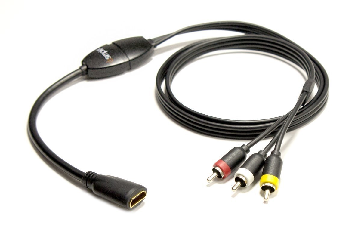 PAC ISHD01 HDMI to composite video/audio adaptor cable