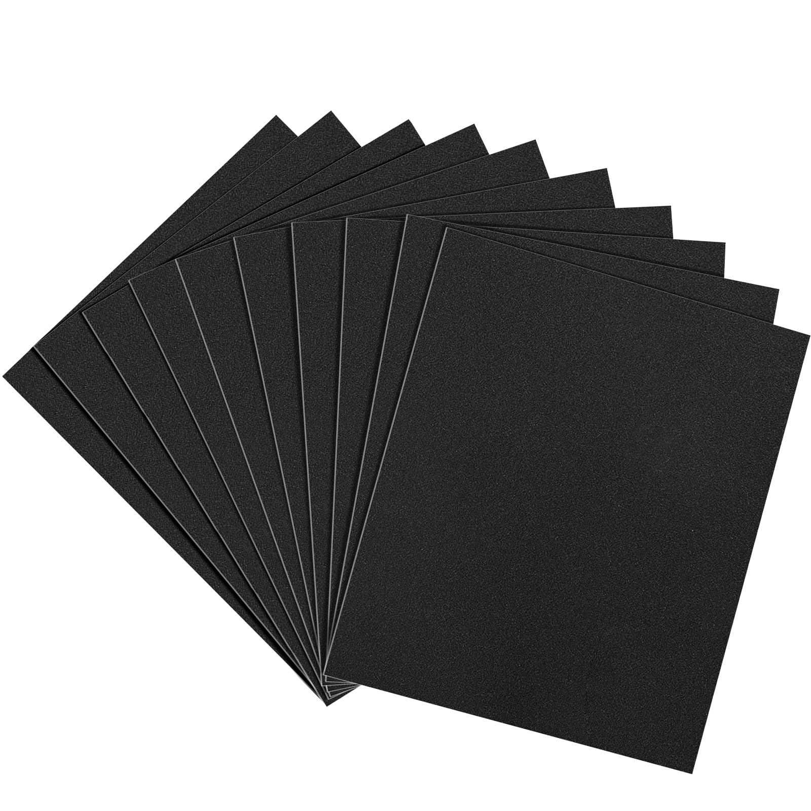 Shineboc Sandpaper 180 Grit, Wet Dry Sand Paper 9 x 11 Inch