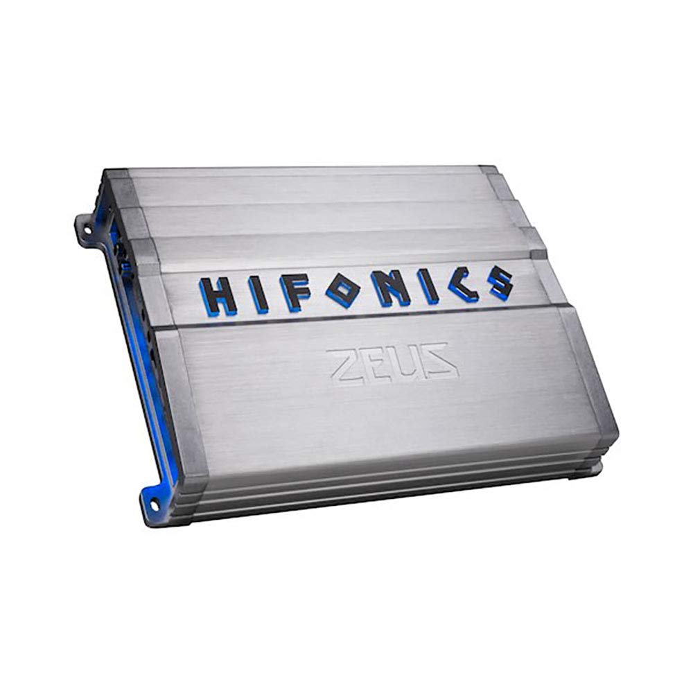 Hifonics ZG12004 Zeus Gamma Series 1200 Watts 4 Channel @ 4 Ohm AB