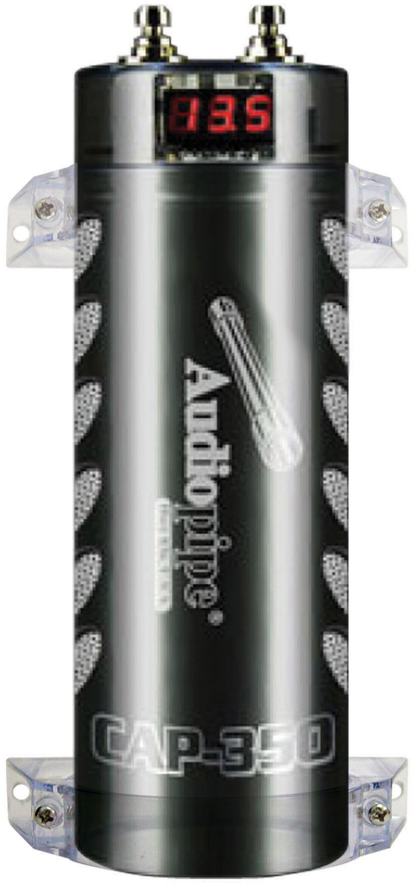 Audiopipe ACAP3500 3.5 Farad Car Power Capacitor