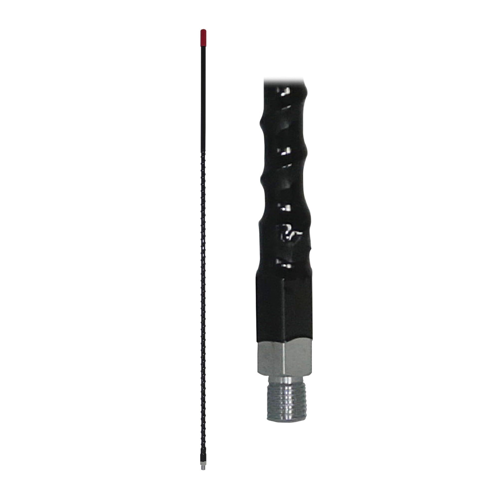 Tram 3-B-HC Fiberglass CB Antenna (Black, 3ft)