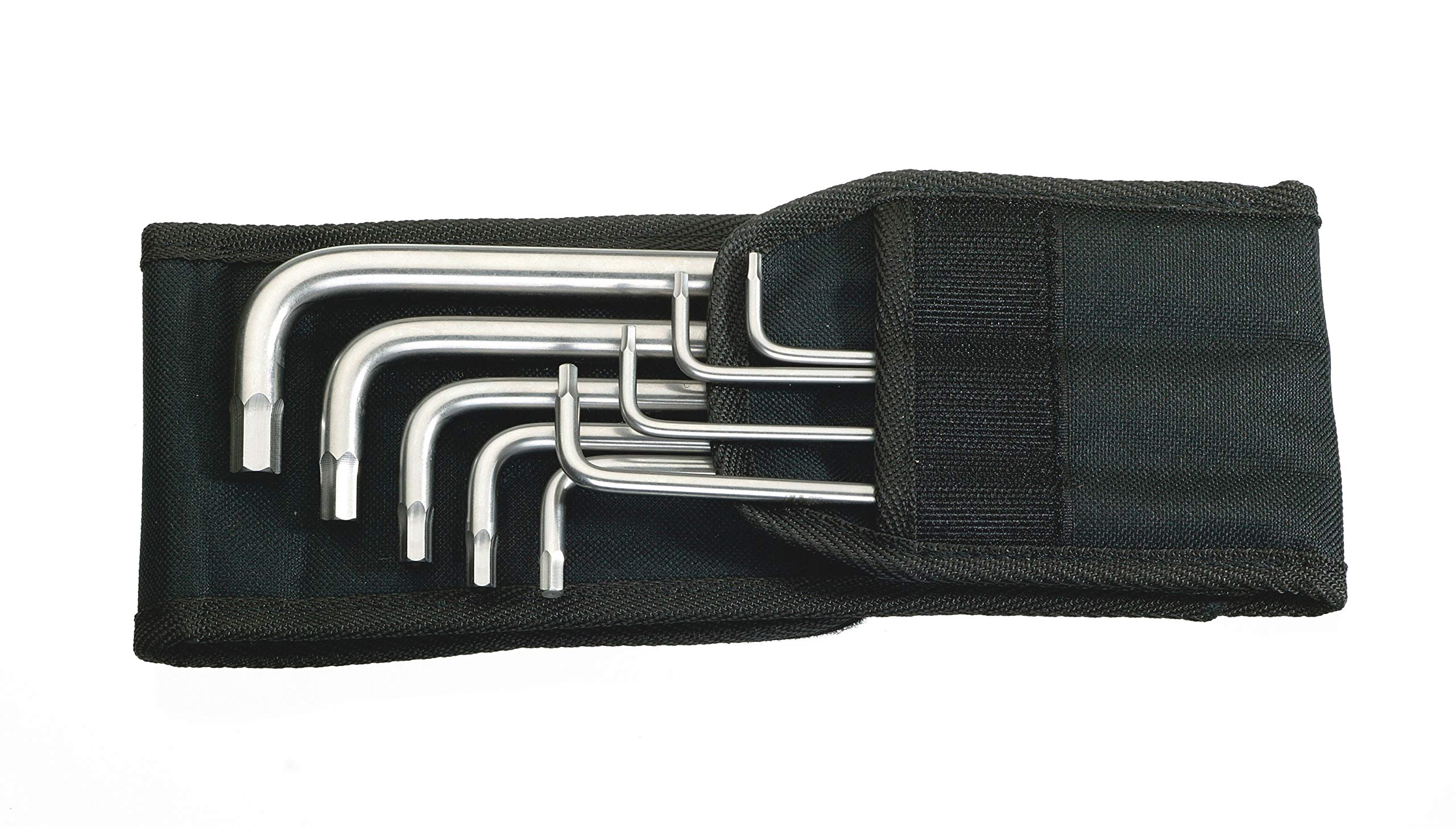 Wera 05022721001 SAE (Imperial) Stainless Steel L-Key Set (9 Piece Set)
