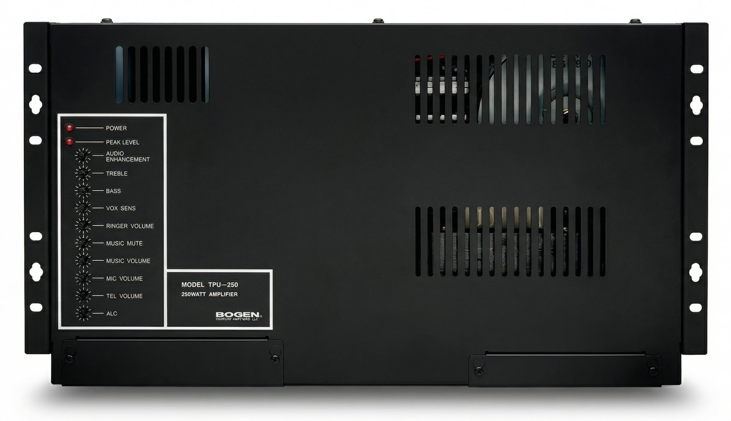 Bogen 250 Watt Amplifier, 1 Channel
