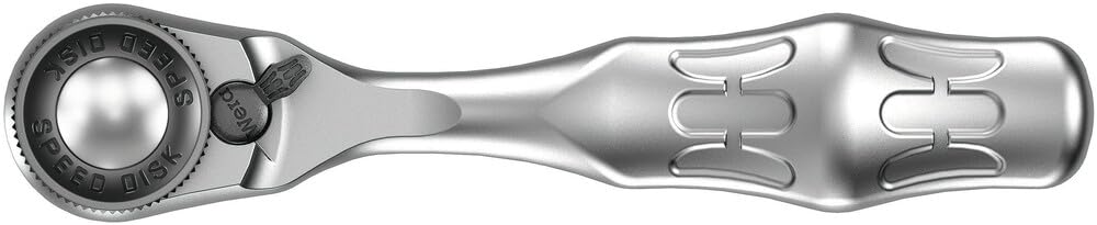 Wera 05003793001 Mini 3 Ratchet with 1/4" Drive