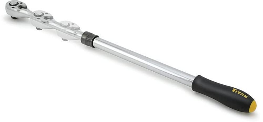Titan 12073 Tool 1/2 in Drive Extendable Ratchet
