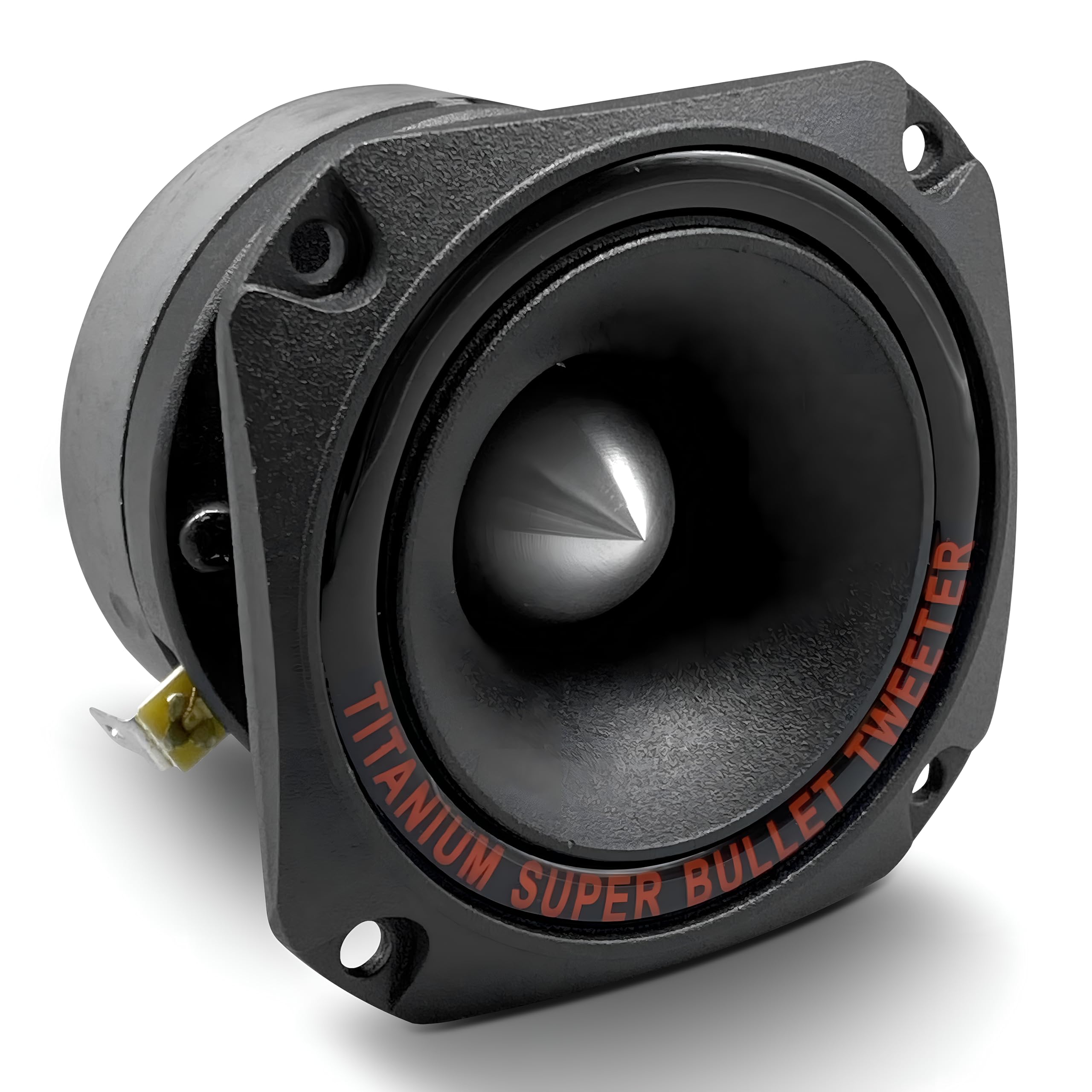Pyramid TW44 1" 300 Watt Titanium Super Car Tweeter