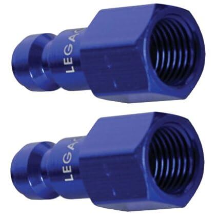 Colorconnex A72430C2PK Female Plug Kit 2-Pack (Blue)