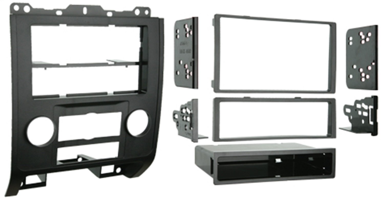 Metra 99-5814 Single or Double DIN Installation Kit for Ford