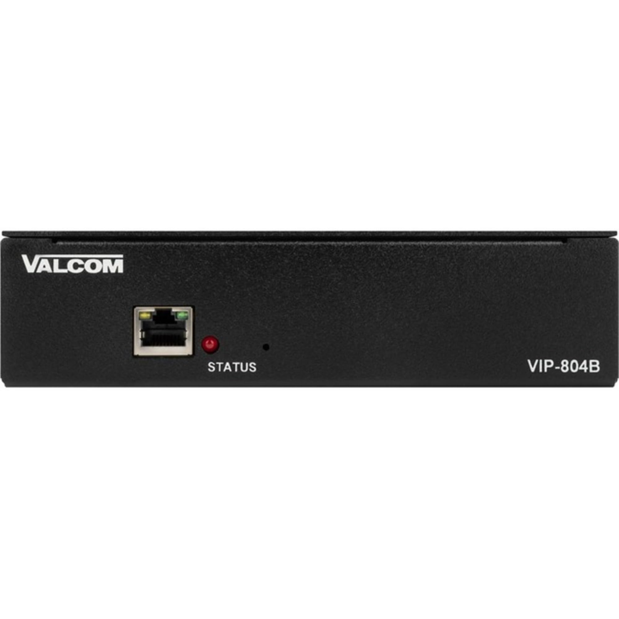 Valcom VIP-804B Enhanced Network Audio Port