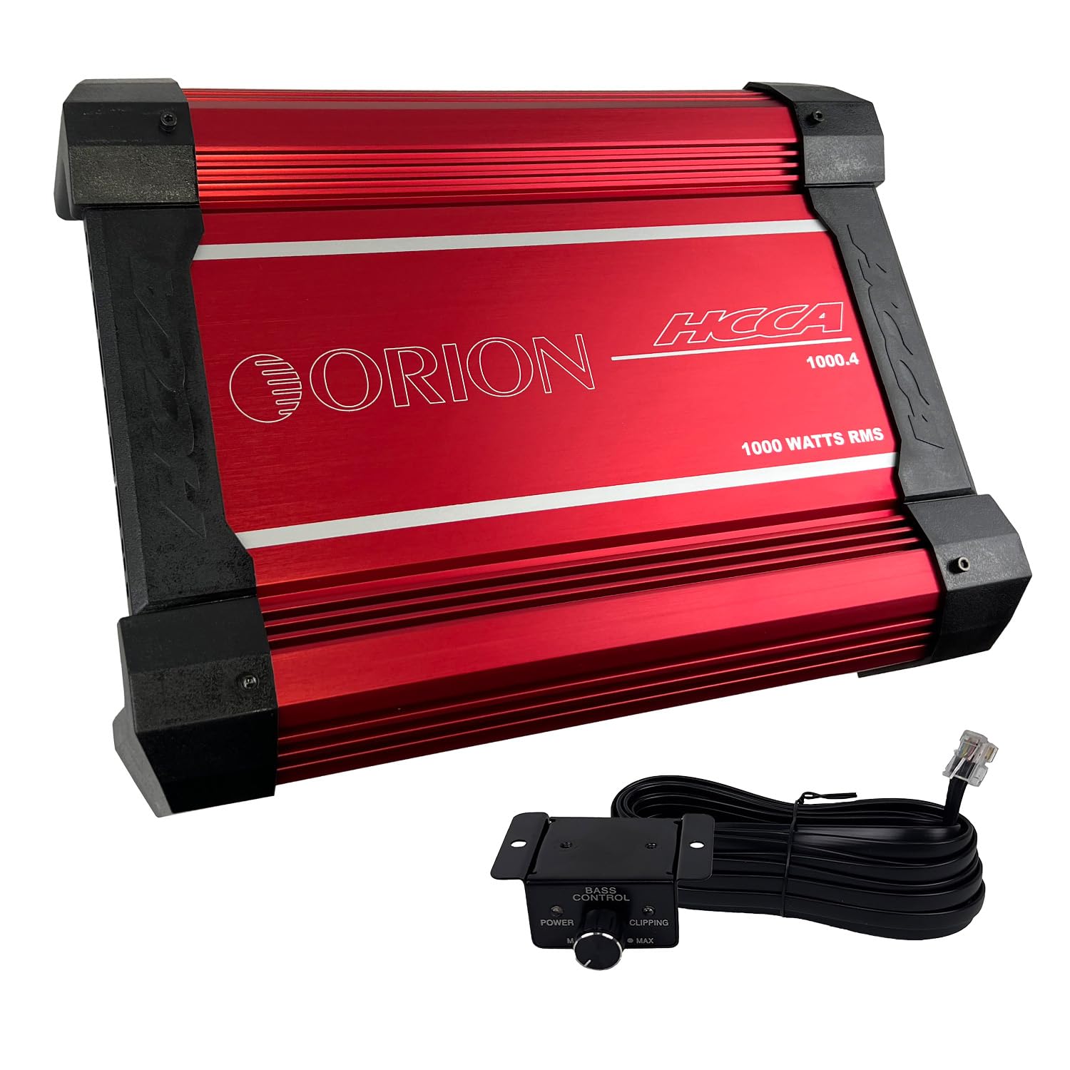 Orion HCCA1000.4 4 Channel Amplifier, 1000W RMS/2000W MAX