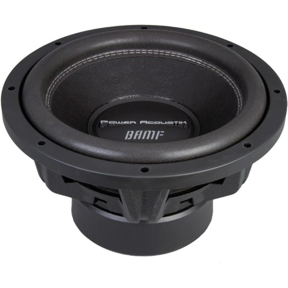 Power Acoustik BAMF152 15" Subwoofer Dual 2 ohm 3800W