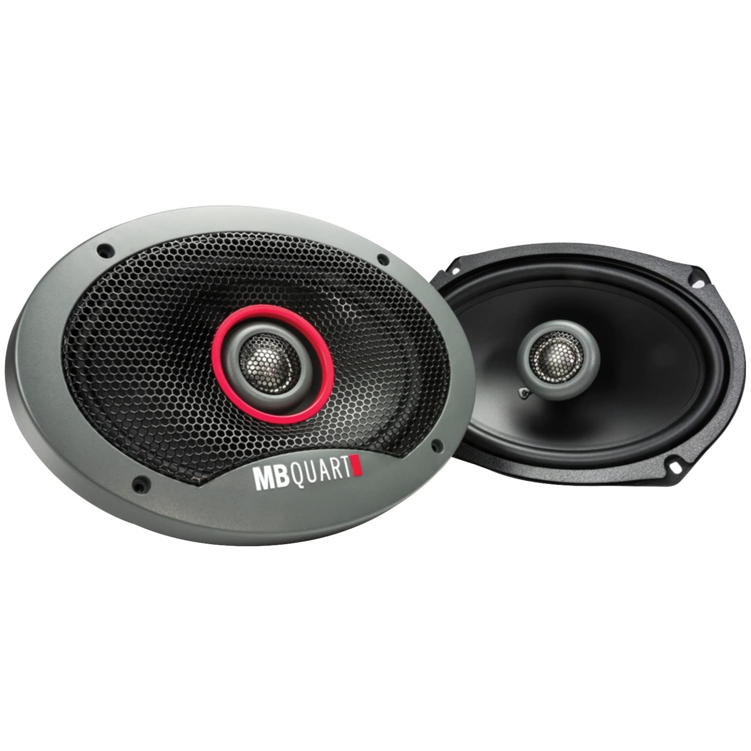 MB Quart Maxxsonics FKB169 Formula 6 x 9 Inch 2 Way Coaxial Car Audio Speakers