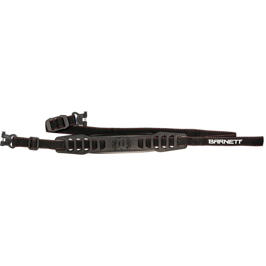 Barnett Quick Detach Crossbow Sling, Sized to Fit Any Barnett Crossbow Make or Model, Reduces Slipping, Sliding & Bouncing & is Adjustable, Black