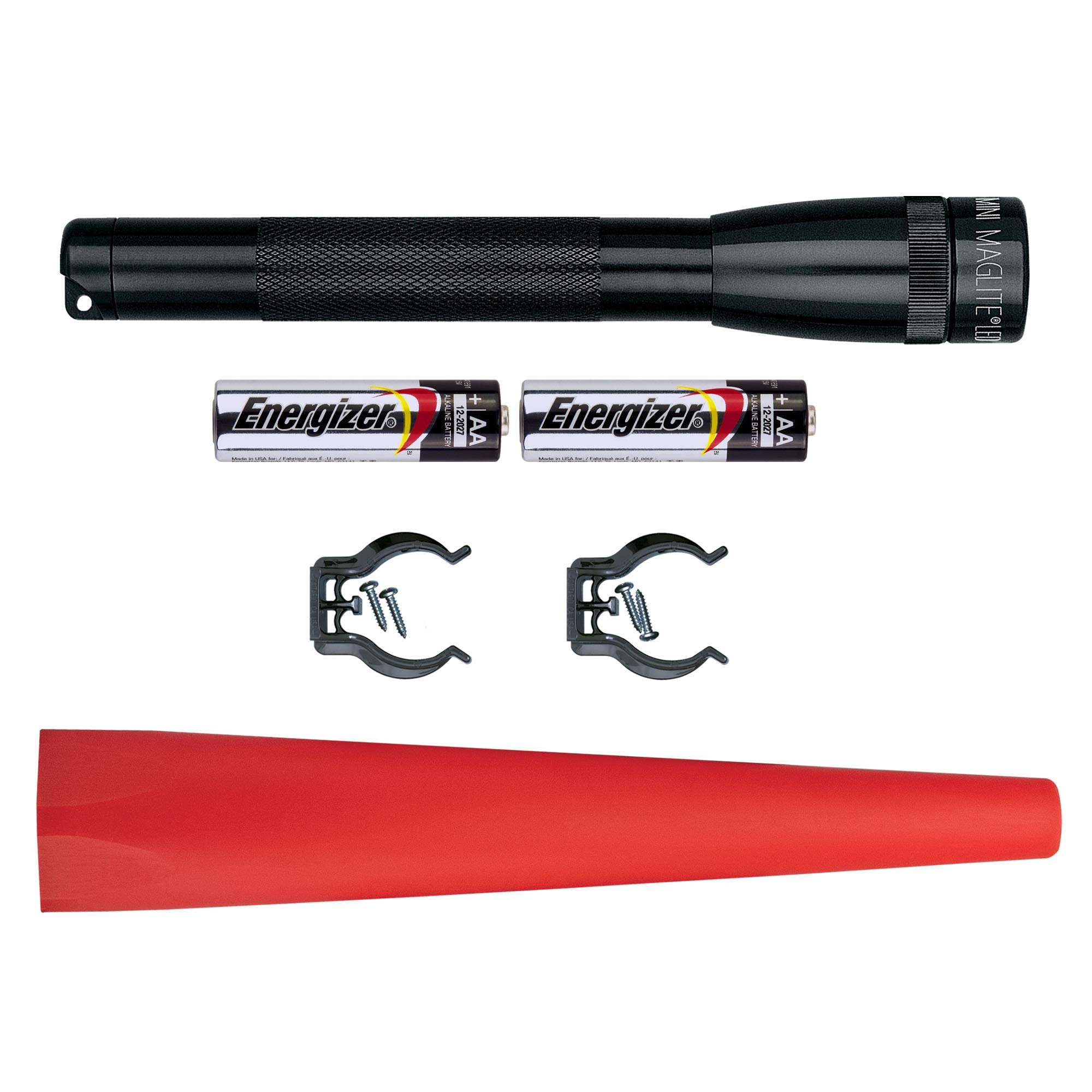 Maglite IP2201G Mini Mag LED Flashlight w/Lite Wand (Red)