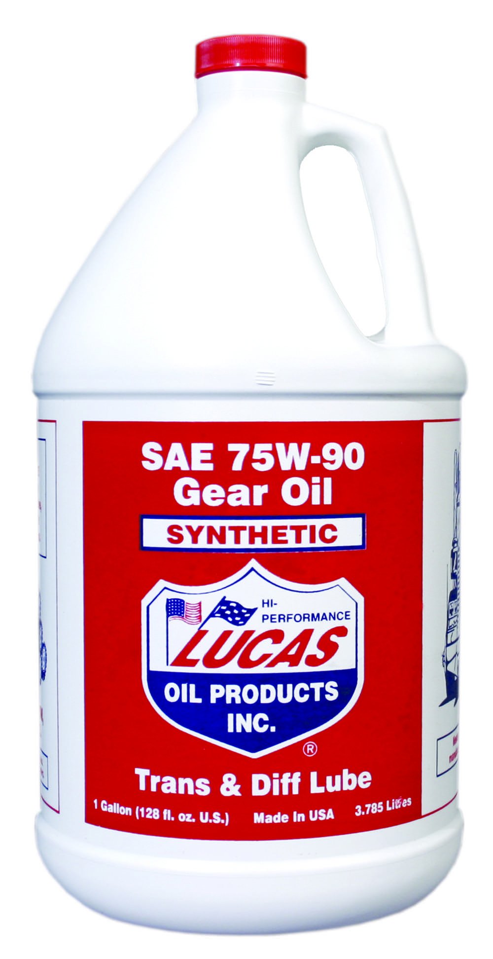 Lucas Oil 10048 Synthetic SAE 75W-90 Trans & Diff Lube 1 Gallon