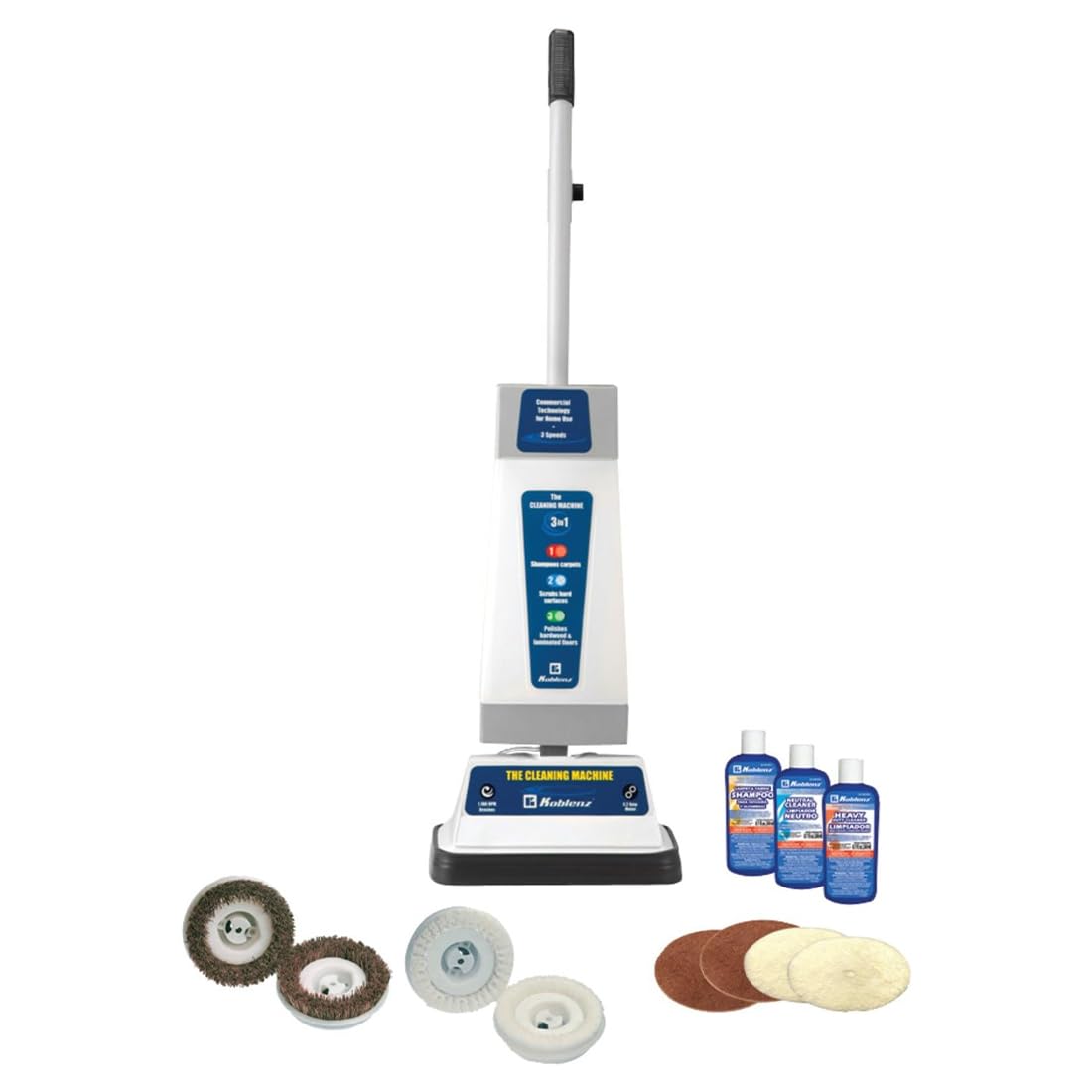 Koblenz P820B The Cleaning Machine P-820 B Shampooer Polisher