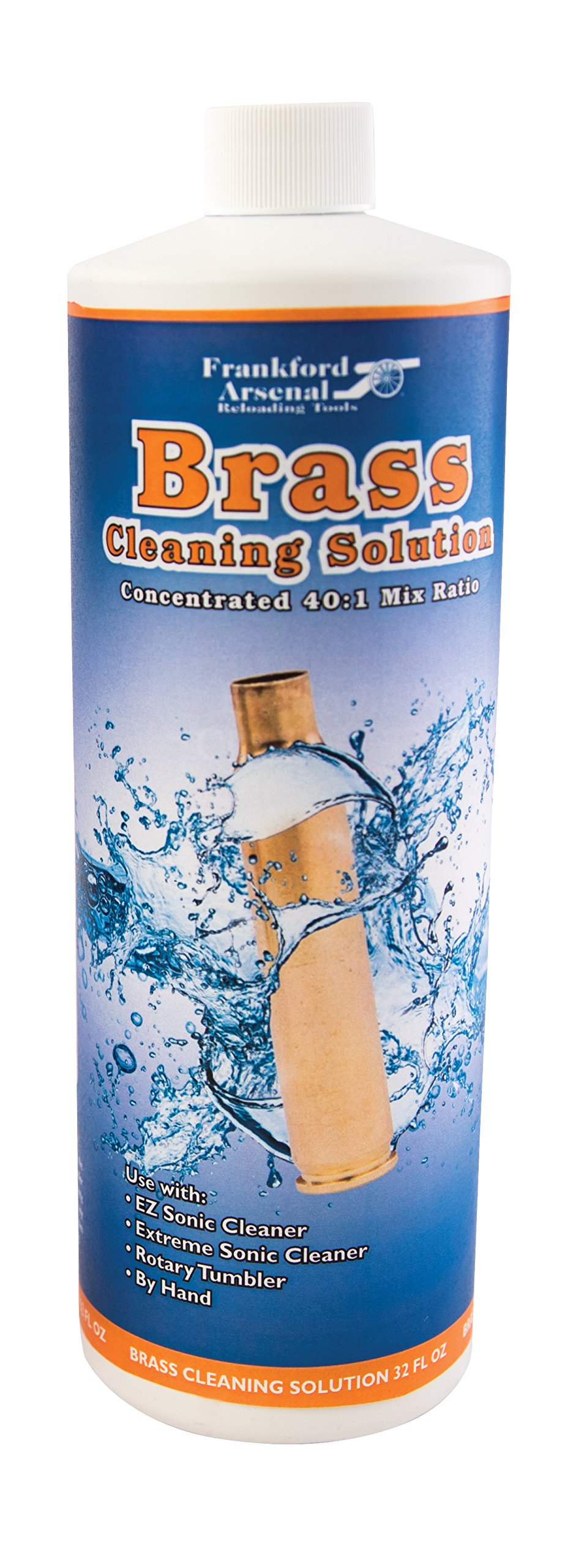 Frankford 878787 Brass Cleaning Solution