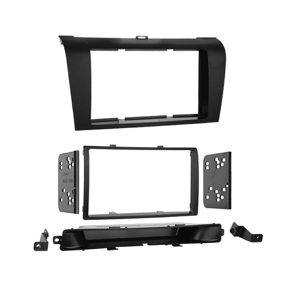Metra 95-7504 ISO 2DIN Install Kit for 2004 through 2009 Mazda 3