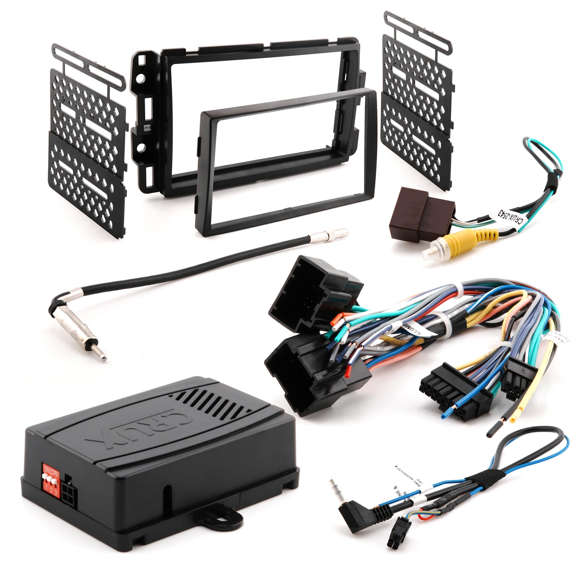 Crux DKGM49 Radio Replacement w/SWC Retention for GM LAN 29 Bit Vehicles