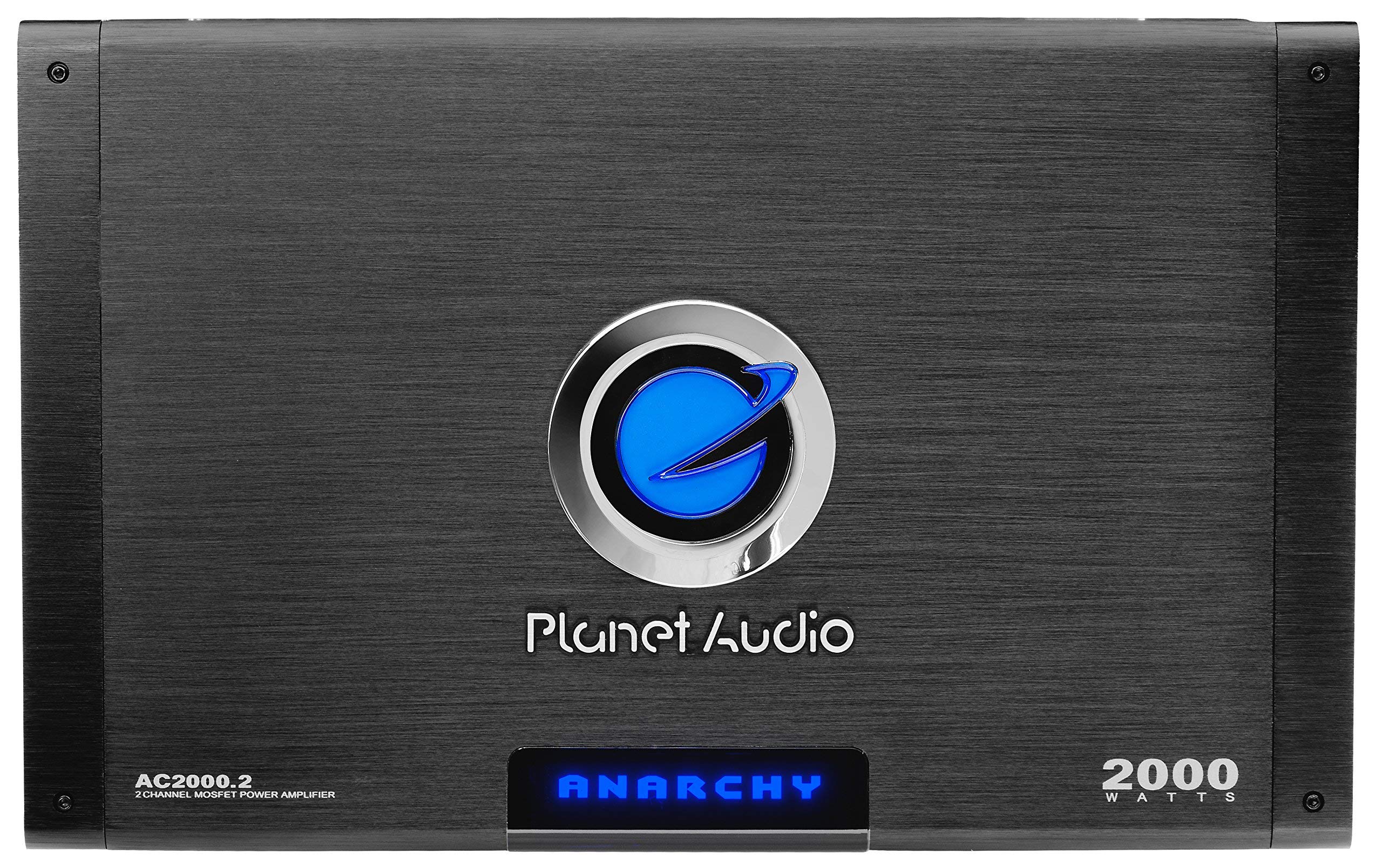 Planet Audio AC20002 2 Channel Amplifier, 2000W MAX