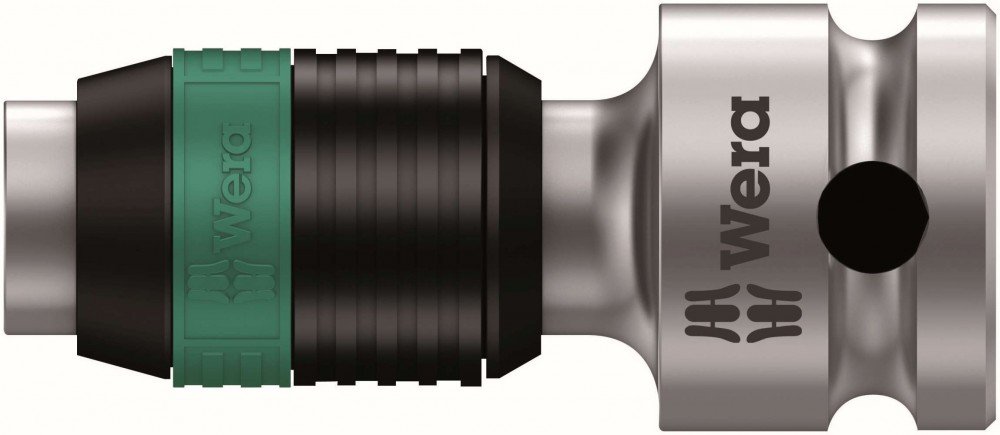 Wera Zyklop 8784 B1 Adaptor, Hexagon drive 3/8" x 44mm Adaptor