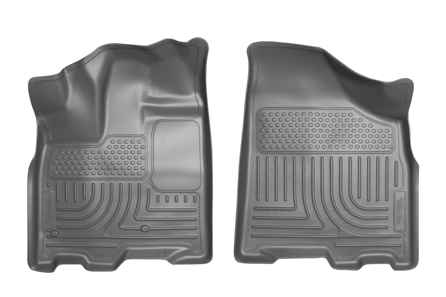 Husky 18852 2011-19 Toyota Sienna Weatherbeater Front Floor Liners Grey