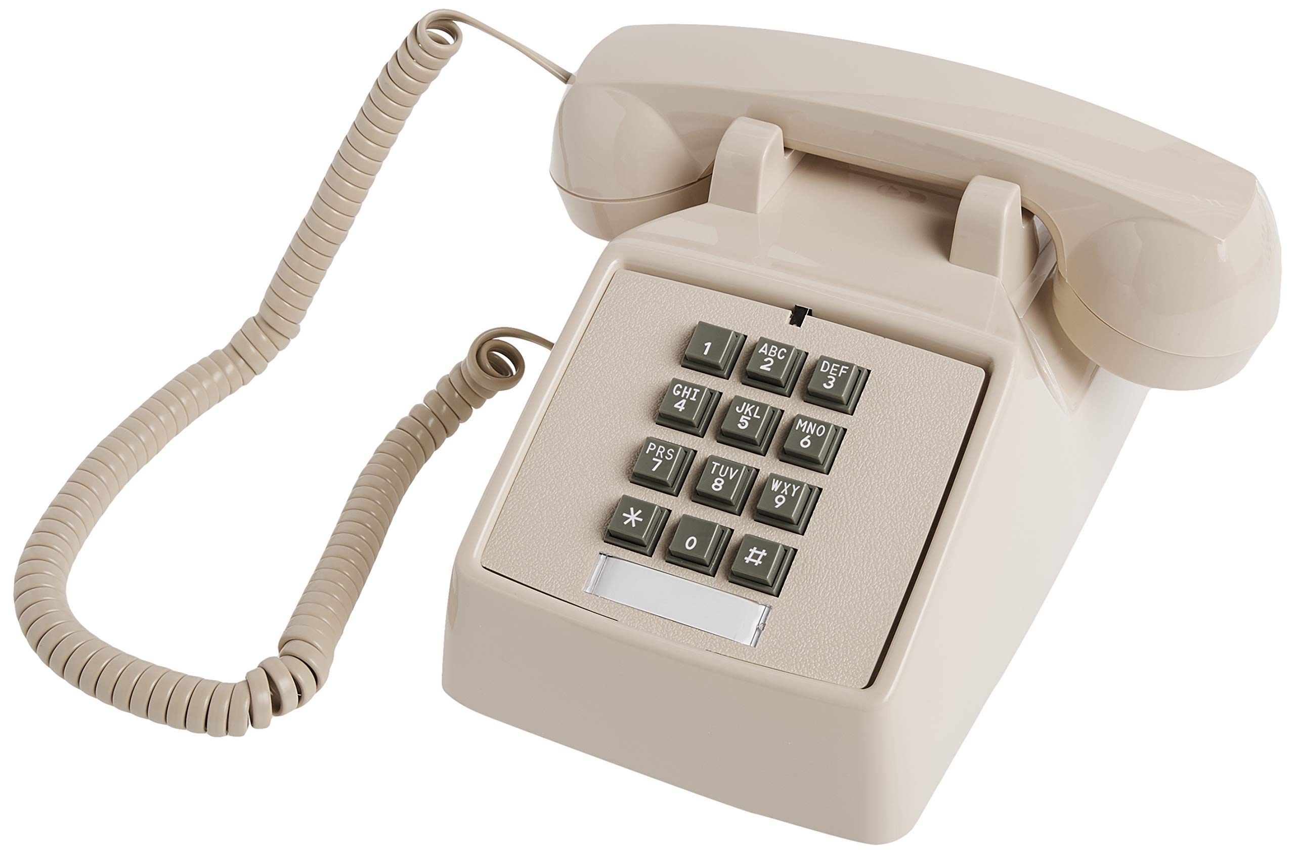 Cortelco 2500-MD-ASH 250044-vba-20md Desk Valueline Ash