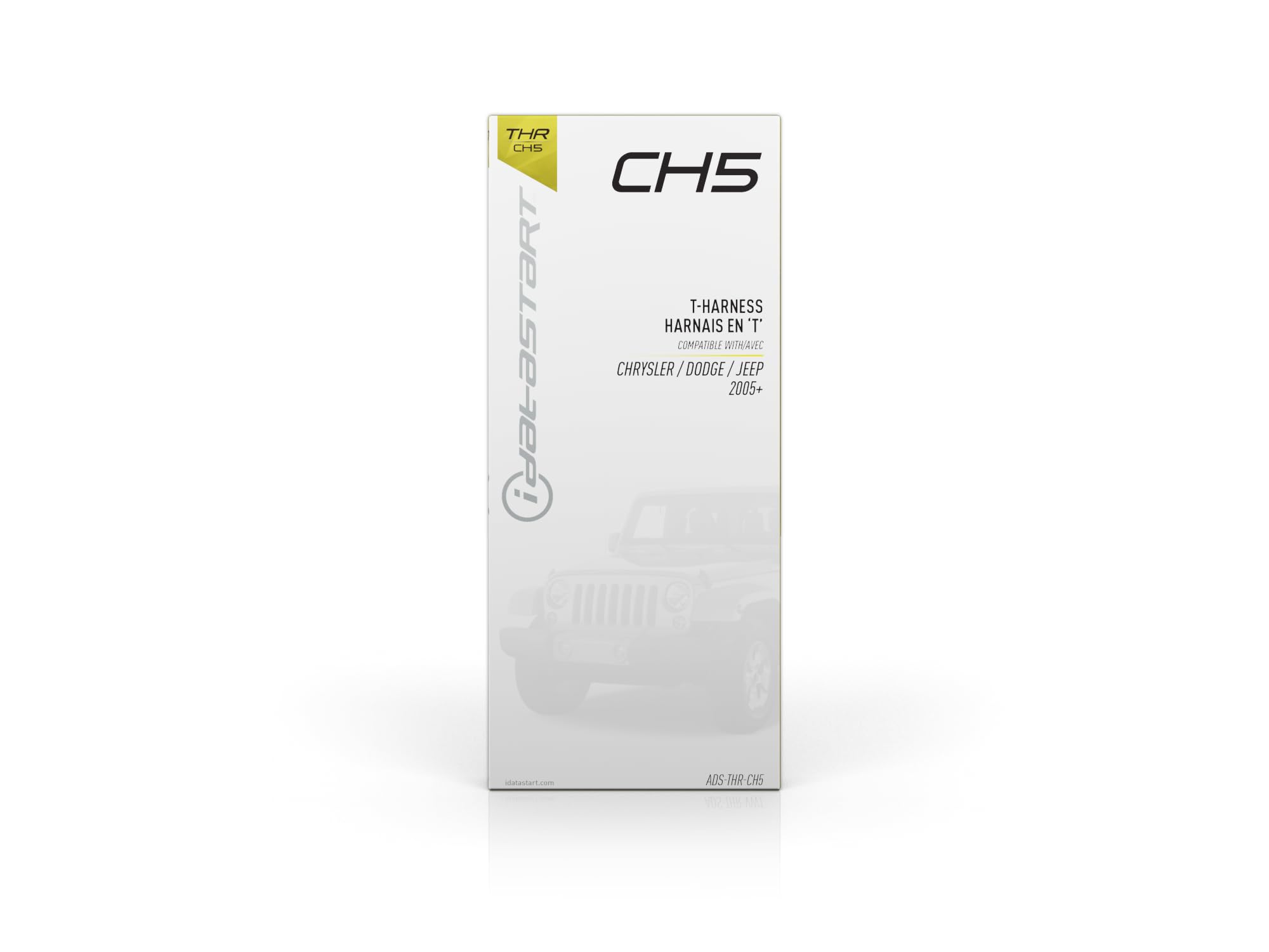 OmegaLink OLADSTHRCH5 T-Harness for OLRSBA (CH5) select Chrylser '05 and up