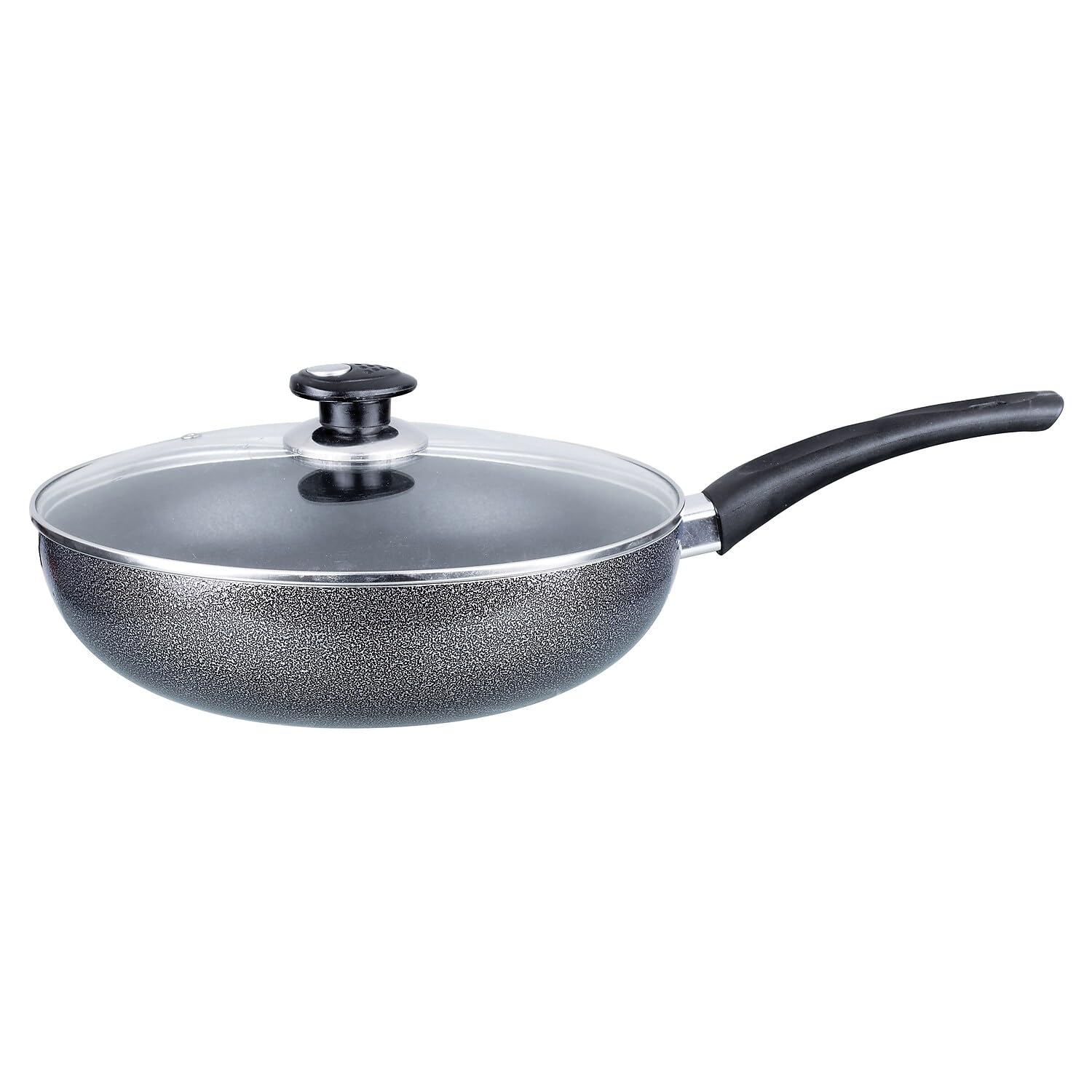 Brentwood Appliances BWL-406 Nonstick Aluminum Wok with Lid (10-Inch)